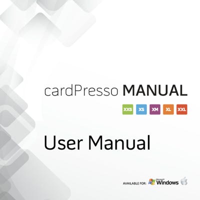 CARDPRESSO User Manual